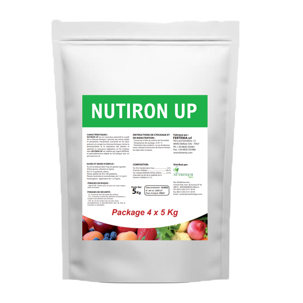 NUTIRON UP