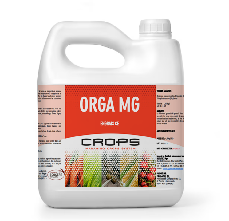 CROPS ORGA MG